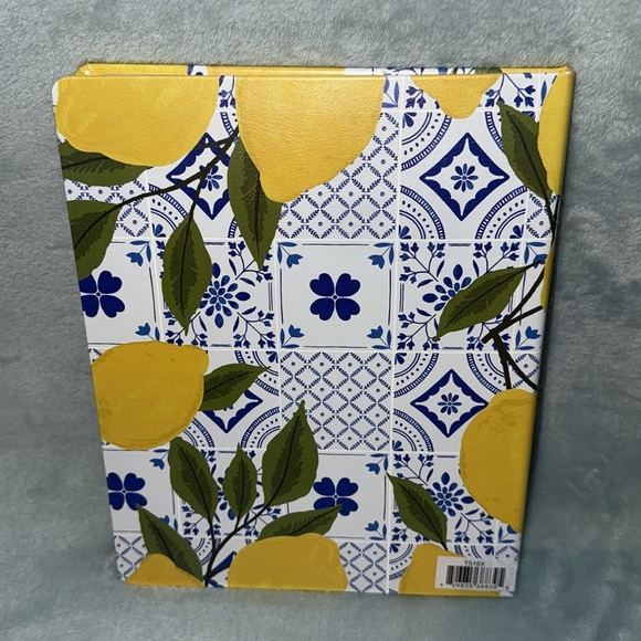 Gooseberry Moon Lemon Patterned Notes Journal - Picture 2 of 9